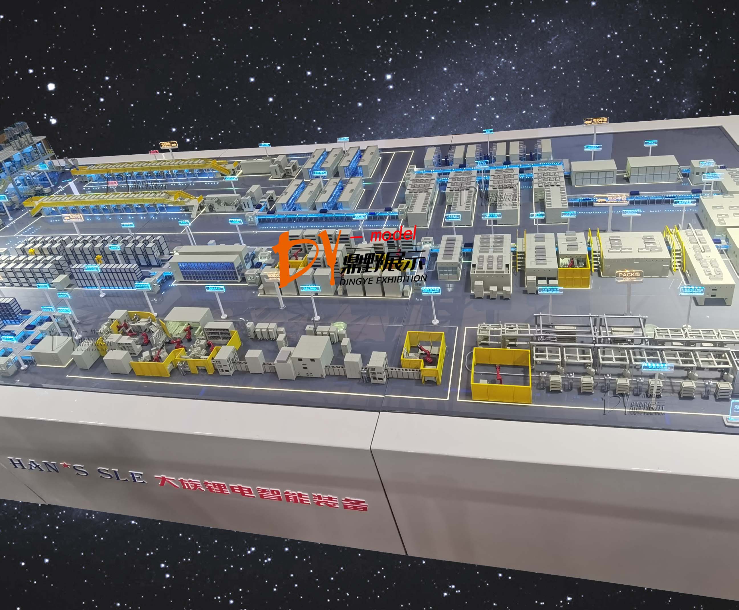 先導儲能電池智能工廠 