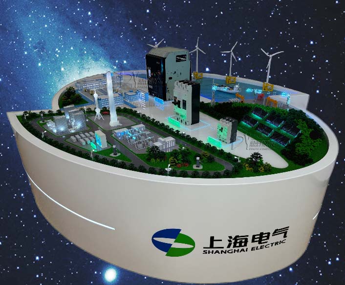 上海電氣能源沙盤