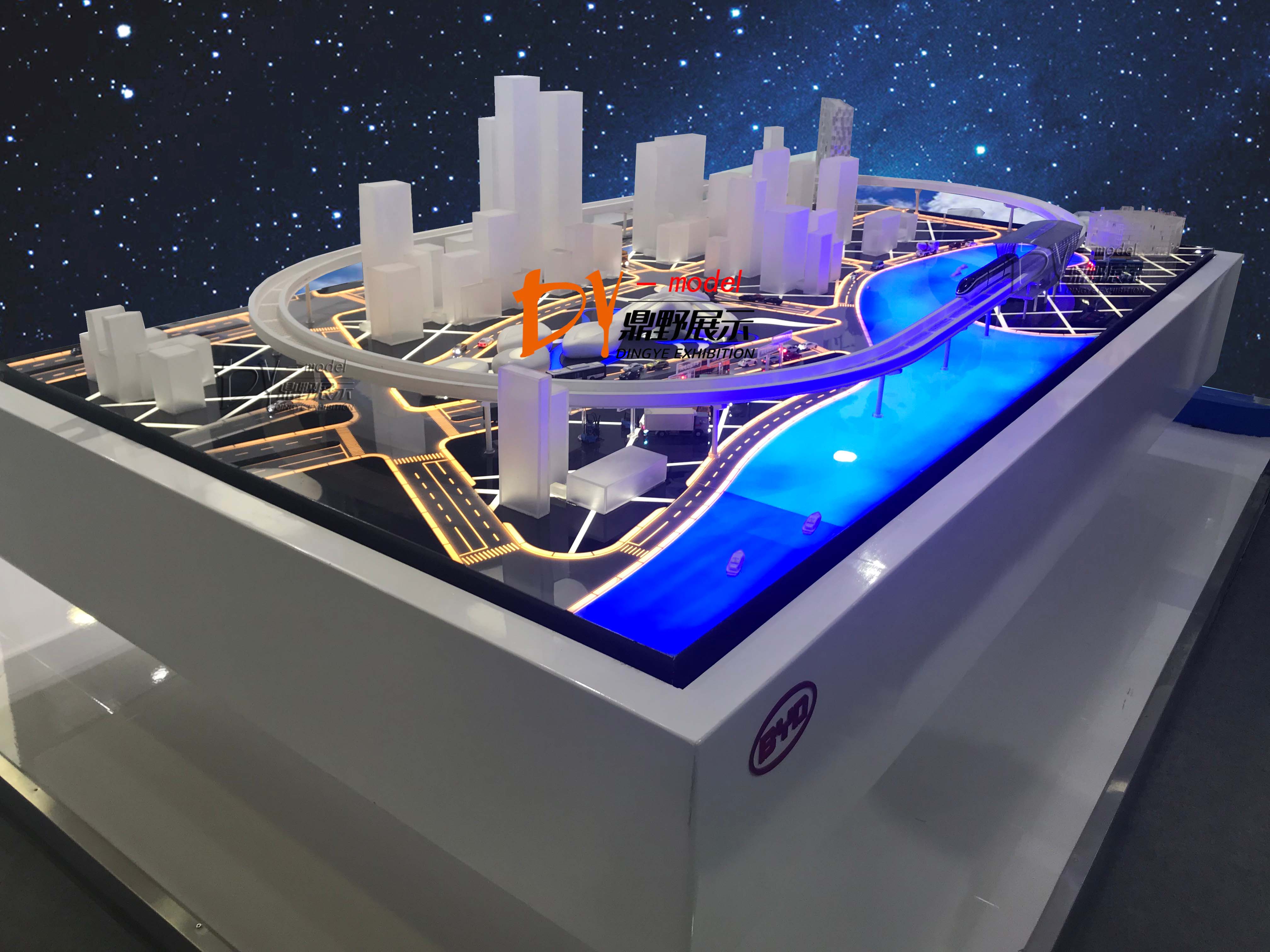 比亞迪新能源場景數字互動